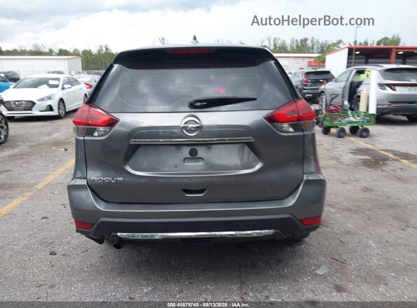 KNMAT2MT5JP507285 2018 NISSAN ROGUE Gray 