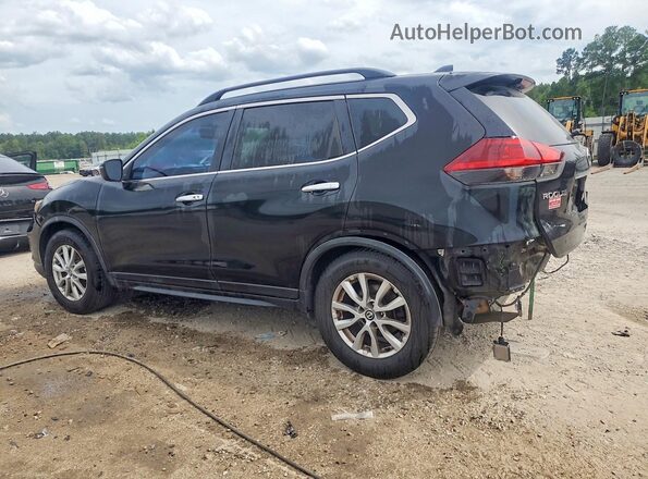 KNMAT2MT5JP514558 2018 NISSAN ROGUE Black უკანა მარცხენა