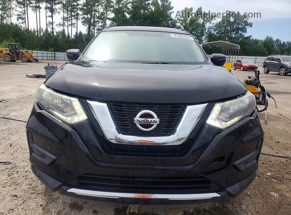 KNMAT2MT5JP514558 2018 NISSAN ROGUE Black წინა ხედი