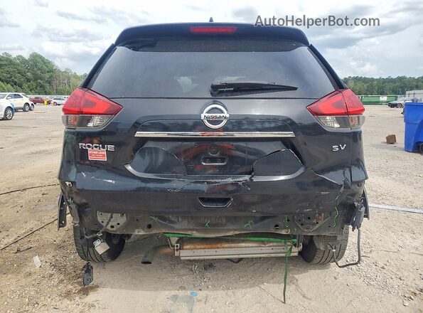 KNMAT2MT5JP514558 2018 NISSAN ROGUE Black უკანა ხედი