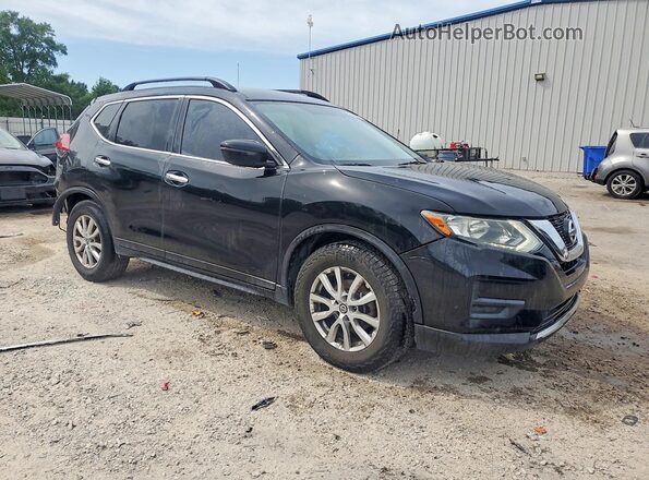 KNMAT2MT5JP514558 2018 NISSAN ROGUE Black წინა მარჯვენა