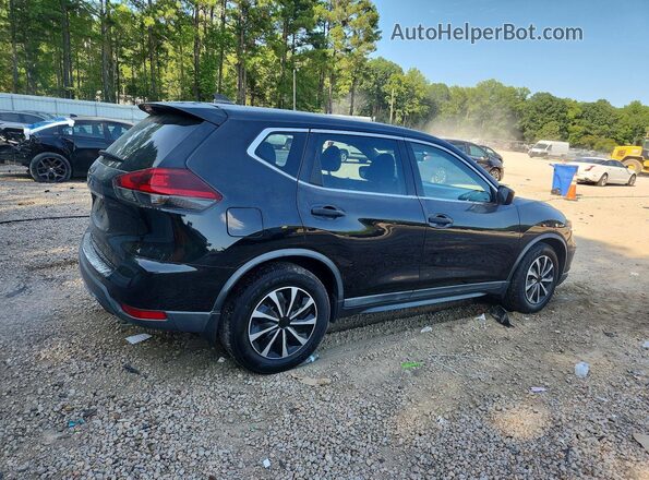 KNMAT2MT5JP555594 2018 NISSAN ROGUE Черный Задняя правая четверть