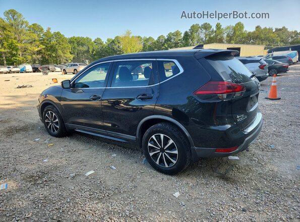 KNMAT2MT5JP555594 2018 NISSAN ROGUE Черный Задняя левая четверть