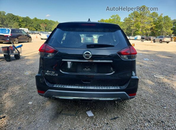 KNMAT2MT5JP555594 2018 NISSAN ROGUE Черный Вид сзади
