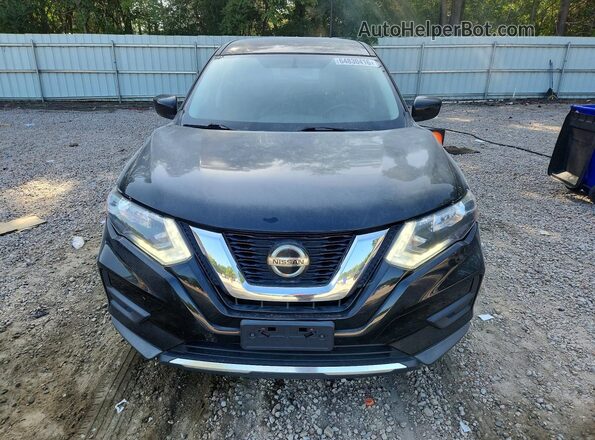 KNMAT2MT5JP555594 2018 NISSAN ROGUE Черный Вид спереди