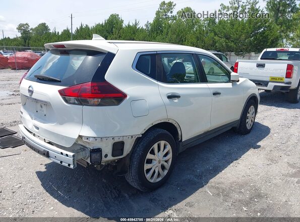 KNMAT2MT5JP580530 2018 NISSAN ROGUE White Задня права чверть