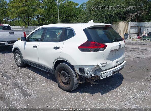 KNMAT2MT5JP580530 2018 NISSAN ROGUE White Задня ліва чверть