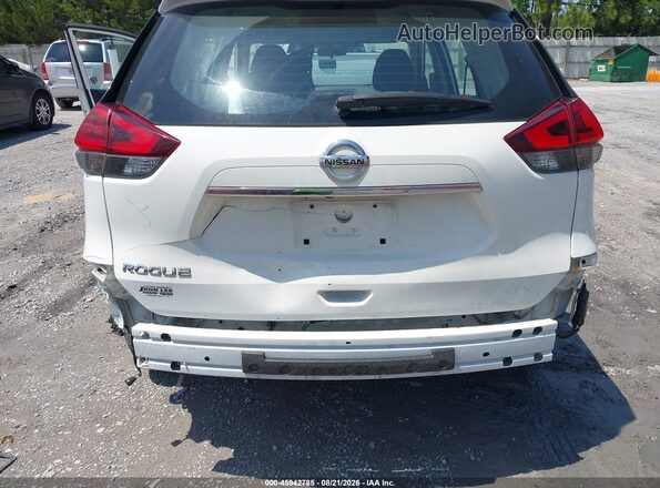 KNMAT2MT5JP580530 2018 NISSAN ROGUE White Вид спереду