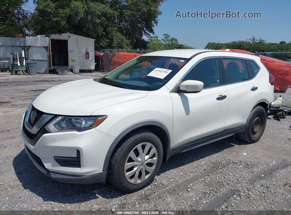 KNMAT2MT5JP580530 2018 NISSAN ROGUE White Передня ліва чверть