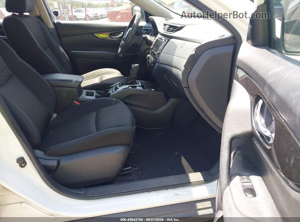 KNMAT2MT5JP580530 2018 NISSAN ROGUE White Вид салону спереду