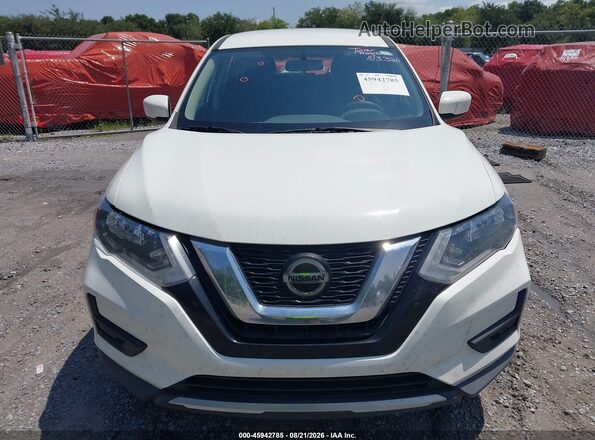 KNMAT2MT5JP580530 2018 NISSAN ROGUE White Вид задньої частини салону