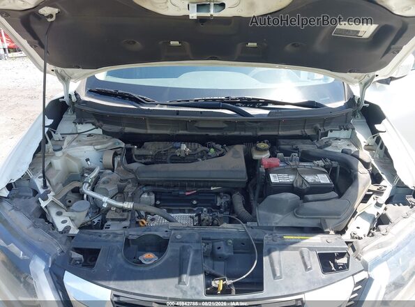 KNMAT2MT5JP580530 2018 NISSAN ROGUE White Вид ззаду