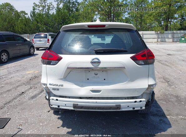 KNMAT2MT5JP580530 2018 NISSAN ROGUE White 