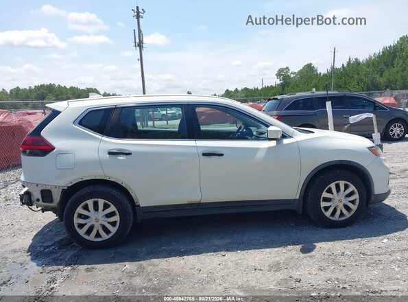 KNMAT2MT5JP580530 2018 NISSAN ROGUE White Панорамний вид салону 360°