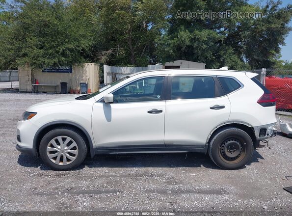KNMAT2MT5JP580530 2018 NISSAN ROGUE White 