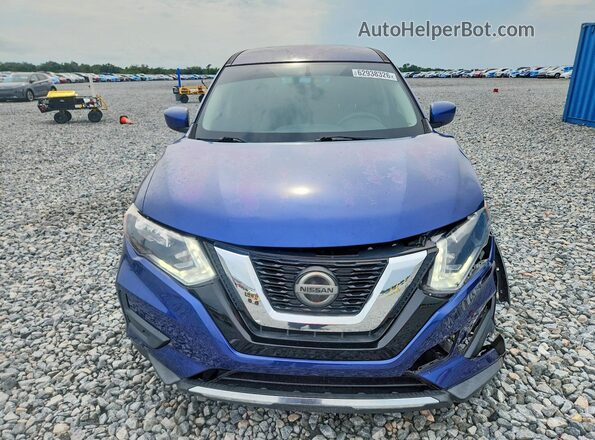 KNMAT2MT5JP582195 2018 NISSAN ROGUE Синий Вид спереди