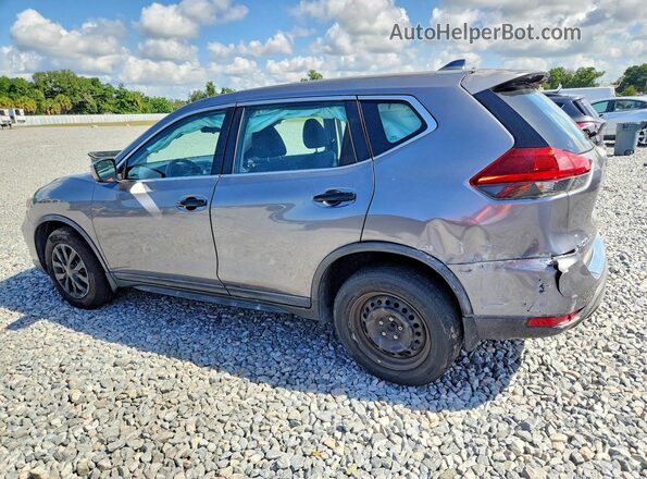 KNMAT2MT5JP582827 2018 NISSAN ROGUE Gray უკანა მარცხენა
