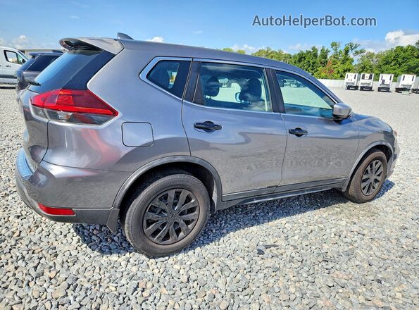 KNMAT2MT5JP582827 2018 NISSAN ROGUE Gray უკანა მარჯვენა
