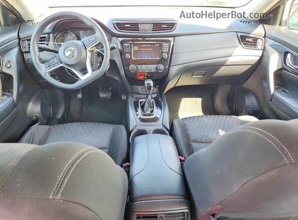 KNMAT2MT5JP582827 2018 NISSAN ROGUE Gray წინა პანელის ხედი