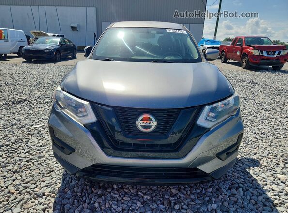 KNMAT2MT5JP582827 2018 NISSAN ROGUE Gray წინა ხედი