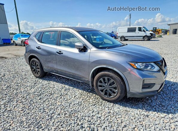 KNMAT2MT5JP582827 2018 NISSAN ROGUE Gray წინა მარჯვენა