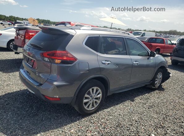 KNMAT2MT5JP596484 2018 NISSAN ROGUE Черный Задняя правая четверть