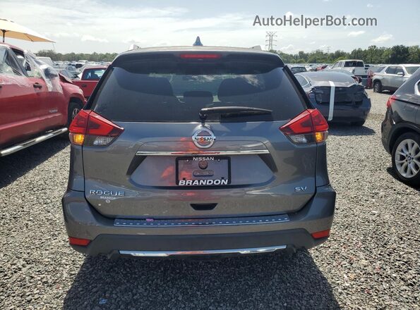KNMAT2MT5JP596484 2018 NISSAN ROGUE Черный Вид сзади