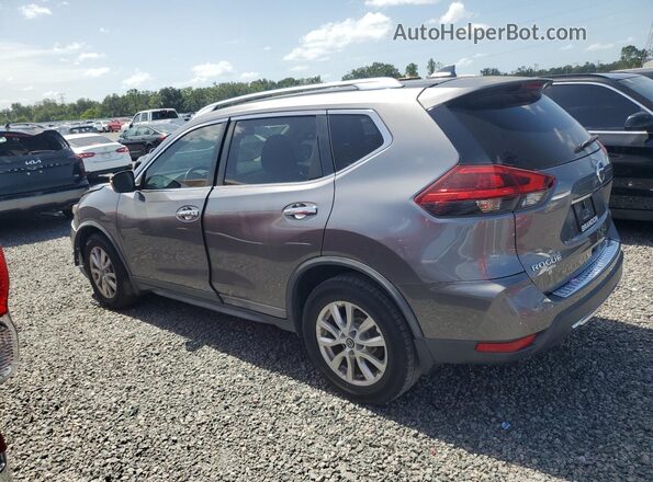 KNMAT2MT5JP596484 2018 NISSAN ROGUE Черный Задняя левая четверть