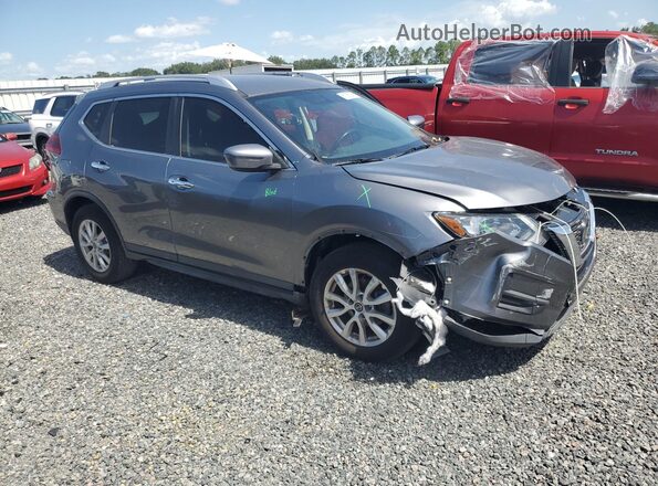KNMAT2MT5JP596484 2018 NISSAN ROGUE Черный Передняя правая четверть