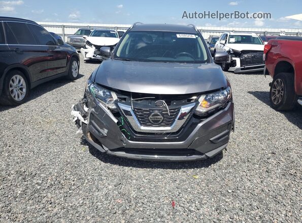 KNMAT2MT5JP596484 2018 NISSAN ROGUE Черный Вид спереди
