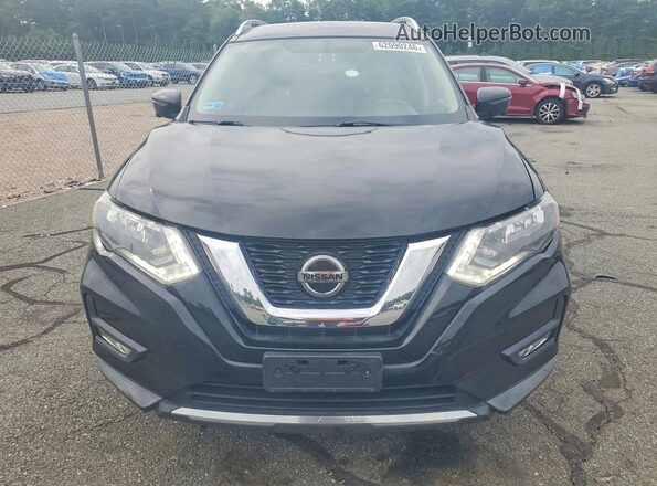 KNMAT2MT5JP603546 2018 NISSAN ROGUE Black წინა ხედი