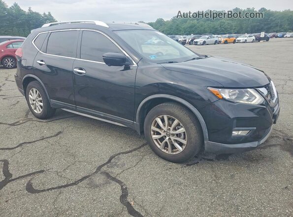 KNMAT2MT5JP603546 2018 NISSAN ROGUE Black წინა მარჯვენა