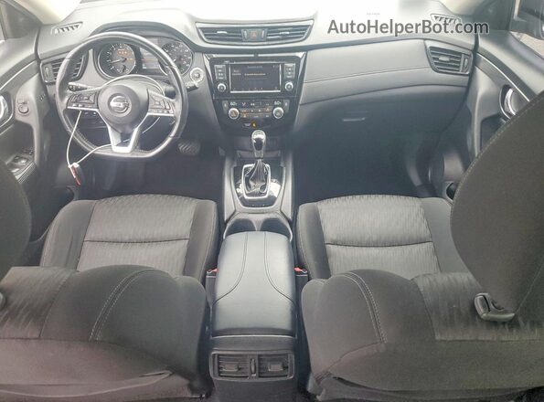 KNMAT2MT5JP603546 2018 NISSAN ROGUE Black წინა პანელის ხედი