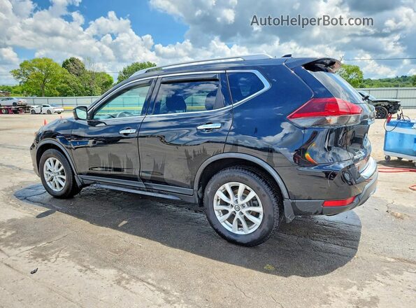 KNMAT2MT5JP618614 2018 NISSAN ROGUE Black Tył lewy