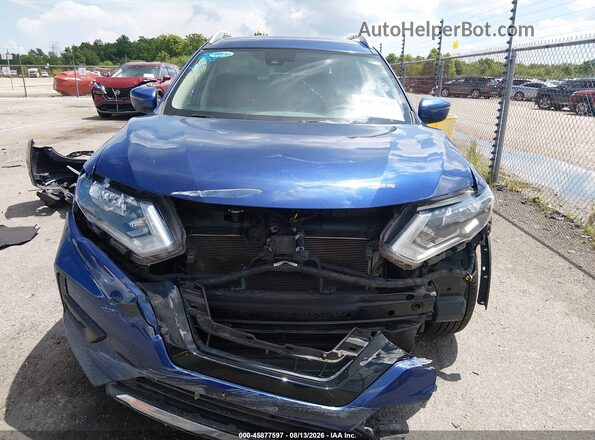 KNMAT2MT5KP512763 2019 NISSAN ROGUE Синий Вид щитка приборов