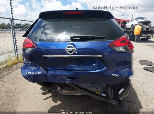 KNMAT2MT5KP512763 2019 NISSAN ROGUE Синий 