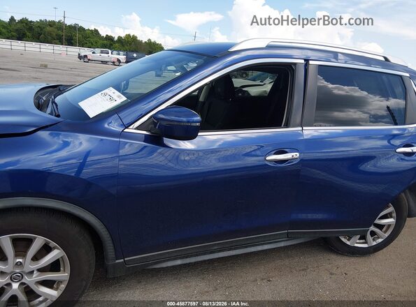 KNMAT2MT5KP512763 2019 NISSAN ROGUE Синий Панорамный вид салона 360°