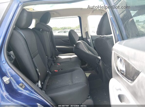 KNMAT2MT5KP512763 2019 NISSAN ROGUE Синий Вид наклейки с VIN-кодом
