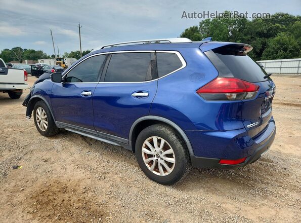 KNMAT2MT5KP522550 2019 NISSAN ROGUE Blue Задня ліва чверть