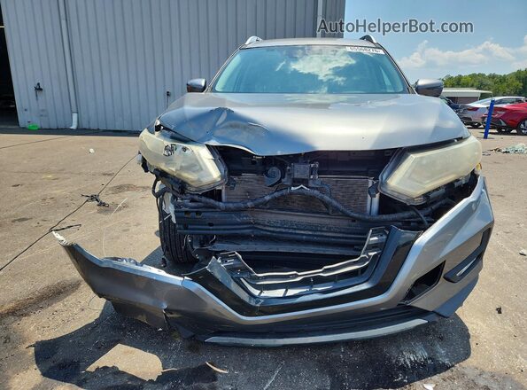 KNMAT2MT5KP532298 2017 NISSAN ROGUE Gray წინა ხედი