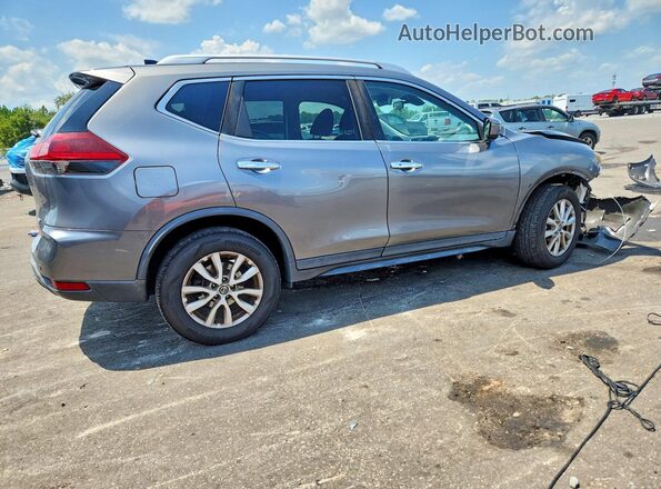 KNMAT2MT5KP532298 2017 NISSAN ROGUE Gray უკანა მარჯვენა