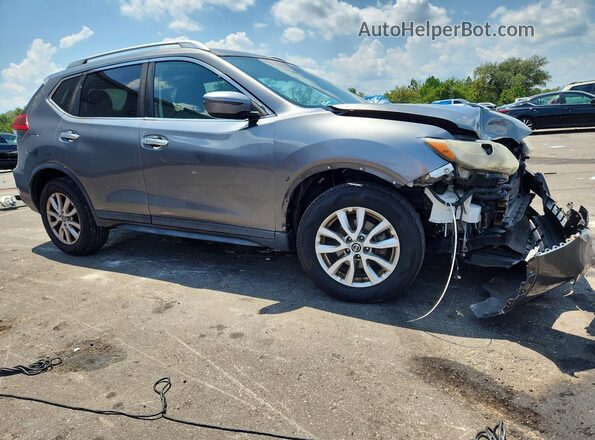 KNMAT2MT5KP532298 2017 NISSAN ROGUE Gray წინა მარჯვენა