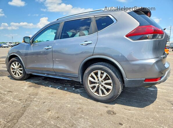 KNMAT2MT5KP532298 2017 NISSAN ROGUE Gray უკანა მარცხენა