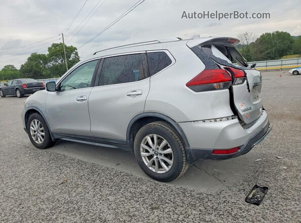 KNMAT2MT5KP546475 2019 NISSAN ROGUE Silver Задня ліва чверть