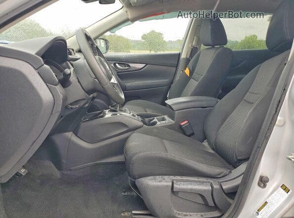 KNMAT2MT5KP546475 2019 NISSAN ROGUE Silver Вид салону спереду