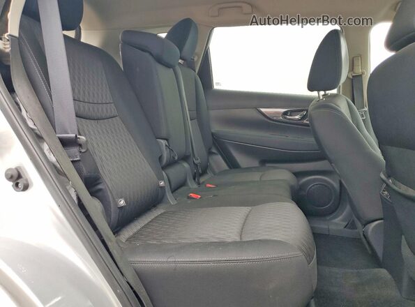 KNMAT2MT5KP546475 2019 NISSAN ROGUE Silver Вид задньої частини салону