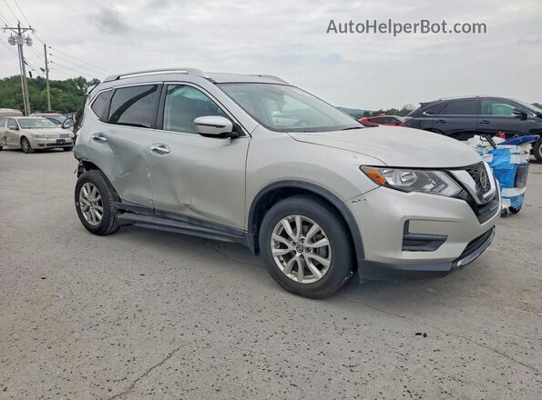 KNMAT2MT5KP546475 2019 NISSAN ROGUE Silver Передня права чверть
