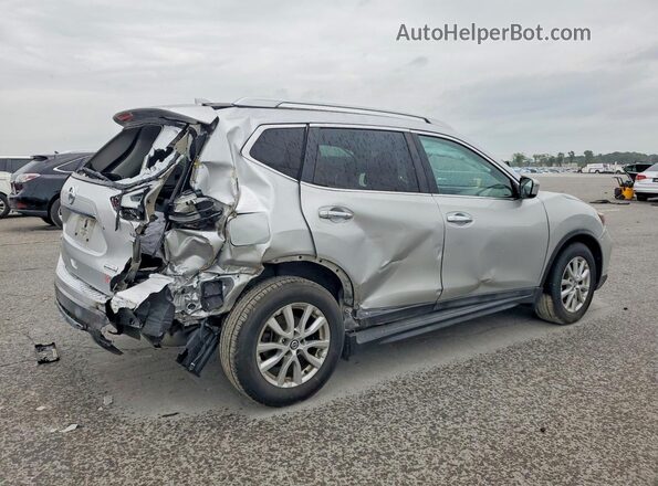 KNMAT2MT5KP546475 2019 NISSAN ROGUE Silver Задня права чверть