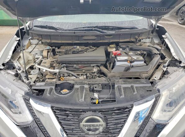 KNMAT2MT5KP546475 2019 NISSAN ROGUE Silver Вид підкапотного простору