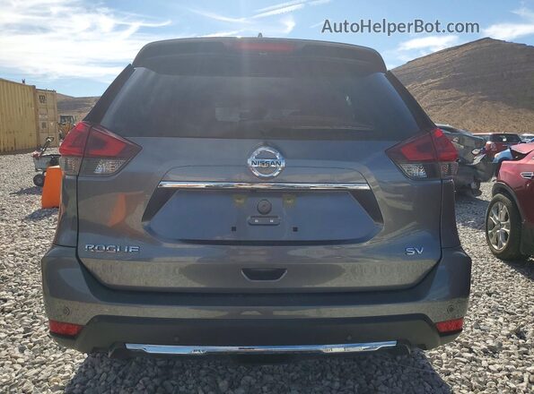 KNMAT2MT5KP556021 2019 NISSAN ROGUE Серый Вид сзади